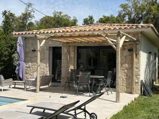 Villa Ucellu sur 600 m2 avec accès mer privilégié et piscine privée chauffée - Sainte-Lucie de Porto-Vecchio - 7