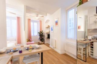 L59 Apartment La Loge Vieux Nice, central AC & WIFI - Nice - 9
