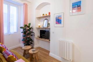 L59 Appartment La Loge Vieux Nice, central AC & WIFI - 1