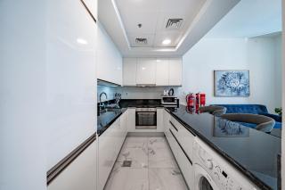 Homes & Beyond I High Floor 1 BR Apt in Al Habtoor City - Dubai - 7