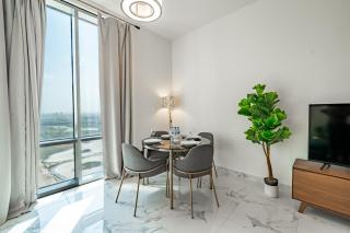 Homes & Beyond I High Floor 1 BR Apt in Al Habtoor City - Dubai - 6