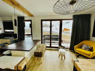3 pièces modernes avec parking et wifi à Tignes - FR-1-641-84 - Tignes - 5