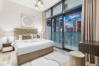 Luxury 1BR in Business Bay - Close to Dubai Mall, Burj Khalifa & City Sights - 7