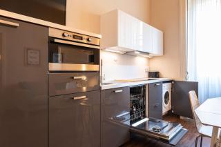 Crocetta Turandot one bed 1st floor - Mirable PM - Milan - 8