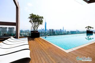 24h Check in & SkyPool- KL Sentral Suite Riveria City Near KL Sentral KL KLCC - 0