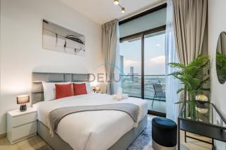 Chic 1BR Apartment in Binghatti Luna by Deluxe Holiday Homes - Dubai - 9