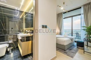 Chic 1BR Apartment in Binghatti Luna by Deluxe Holiday Homes - Dubai - 5