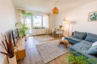 Modernes 2-Zimmer-Apartment mit Balkon und Netflix - 8