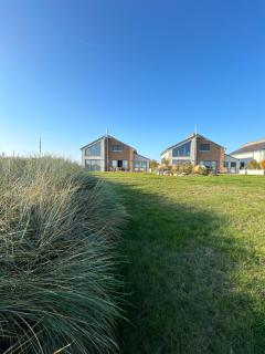 Ferienresort - idyllisches Ferienhaus mit Privatstrand und Sauna in der Nähe von Leipzig #HausMaja - Löbnitz - 8