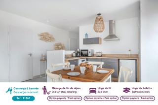 Bel appartement pour 4 à 50m de la plage - Pléneuf-Val-André - 9