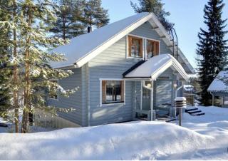 Tahkon Riihiranta - 4 bedroom villa with lake view - Tilava mökki rantanäkymin - Tahkovuori - 4