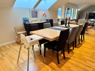 Beautiful penthouse centrally located in Geilo, stunning views - Geilo - 5