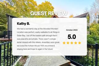 Wooded Wonder - Modern Home with Hot Tub, Games & Best Location - 9