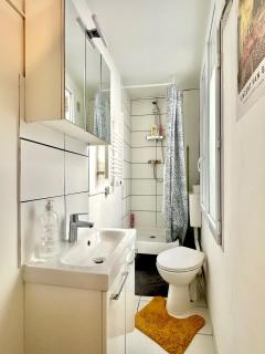 Comfortable studio near Marais Aboukir - Parijs - 9