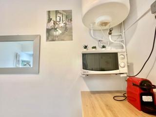 Comfortable studio near Marais Aboukir - Parijs - 7