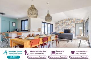 maison neuve- 6 adultes & 4 enfants - 350m plage - Noirmoutier-en-l'lle - 8