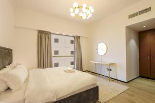 Upgraded 3B with maids room in JBR The Walk Sadaf 4 - Dubai - 3