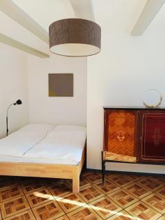 Casa Jenini - Wohnung im Patrizierhaus neben Schloss Leuk - Leuk - 7