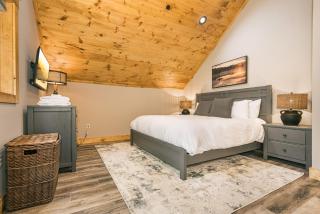 Mountain Laurel: New, Lake Access w. Dock Slip, Hot Tub, Dogs OK - Oakland - 3