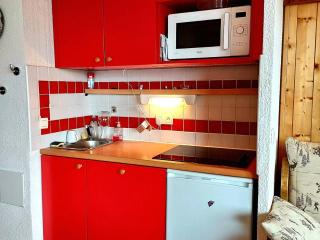 Appartement rénové La Plagne 5 pers, balcon et parking - FR-1-351-160 - 7