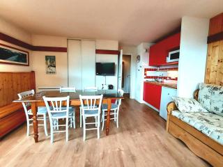 Charmant 2P rénové avec balcon, proche commerces, casier à ski et parking, Plagne 1800 - FR-1-351-160 - La Plagne Tarentaise - 9