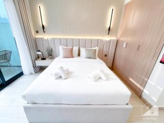 Deluxe Studio with Balcony at Aziz Riviera - Dubai - 8