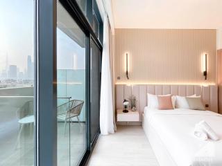 Deluxe Studio with Balcony at Aziz Riviera - Dubai - 4