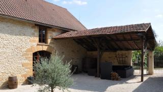 Domaine des Grands Bois - La Maison de L'Alchimiste- 3 chambres - 7 personnes, piscine, salle de jeux, billardet home cinema - Sergeac - 8