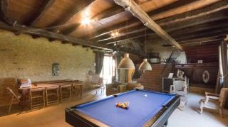 Domaine des Grands Bois - La Maison de L'Alchimiste- 3 chambres - 7 personnes, piscine, salle de jeux, billardet home cinema - Sergeac - 5