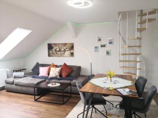 Auszeit2 Erfurt - stilvolle Dachwohnung mit Parkplatz - zentrumsnah - Erfurt - 0