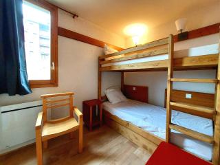 Charmant 2P rénové avec balcon, proche commerces, casier à ski et parking, Plagne 1800 - FR-1-351-160 - La Plagne Tarentaise - 5