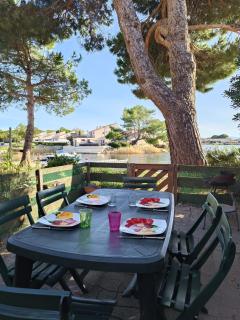 Maison Bord du lac 6 Personnes 2 Chambres - Port Leucate - 9