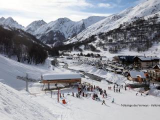Charmant 3 pièces, 6 personnes, Sud, près télésiège, WiFi, animaux OK, parking, Valloire - FR-1-263-391 - Valloire - 8