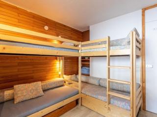 Studio rénové au cœur de Plagne Bellecôte, 4 pers, balcon, proche télécabine - FR-1-351-65 - Plagne Bellecôte - 6