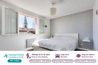 950m de la plage - Maison pour 10 avec piscine - Arès - 6