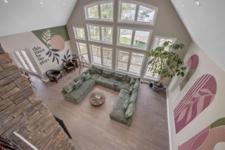 LUX Lakefront Sleeps18 Pickleball HotTub Sauna Gym Arcade Basketball Volleyball - Buckhorn - 7