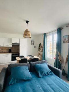 A 2 pas du Beffroi, 2-4p Wifi, Parking - 2