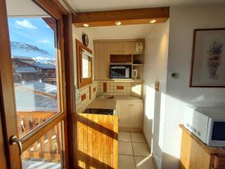 Studio lumineux à Plagne Villages, balcon, proche pistes et commerces - FR-1-351-64 - La Plagne - 4