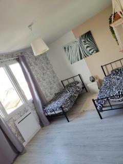 Appartement spacieux et lumineux - Bréhal - 2