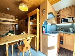 Studio cosy au pied des pistes, Plagne Villages - FR-1-351-23 - La Plagne - 5