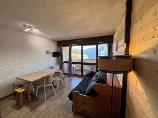Studio cabine rénové 4 pers, à 150m des pistes - Auris en Oisans - FR-1-297-6 - Auris - 7