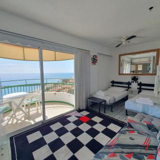 Panoramic Seaview Las Vistas Beach Studio Apartment - Arona - 8