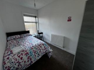 Double Bed BW2 Accrington Burnley - Accrington - 6
