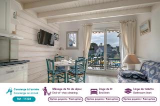 Appartement en résidence avec piscine - Batz-sur-Mer - 8