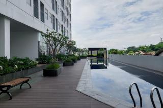 Comfort Living Studio Room at Serpong Garden Apartment By Travelio - 5