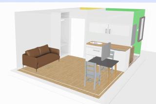 Studio cosy, lumineux et bien situé - Lorient - 8