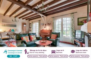 À 750m de la plage d'Arès- maison familiale pour 6 - Arès - 9