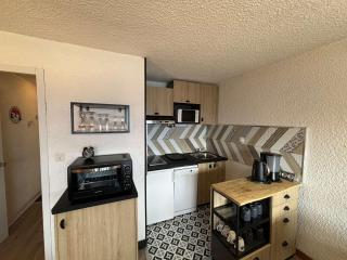 Studio cabine rénové 4 pers, à 150m des pistes - Auris en Oisans - FR-1-297-6 - Auris - 6