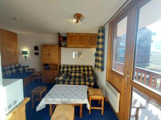 Studio lumineux à Plagne Villages, balcon, proche pistes et commerces - FR-1-351-64 - La Plagne - 6