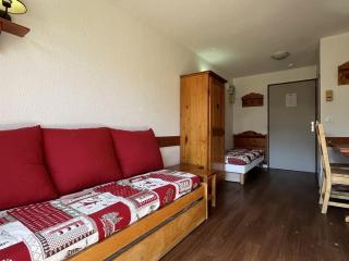 Charmant T2 au cœur des pistes avec WIFI, casier à ski, navette gratuite - FR-1-351-185 - La Plagne Tarentaise - 6